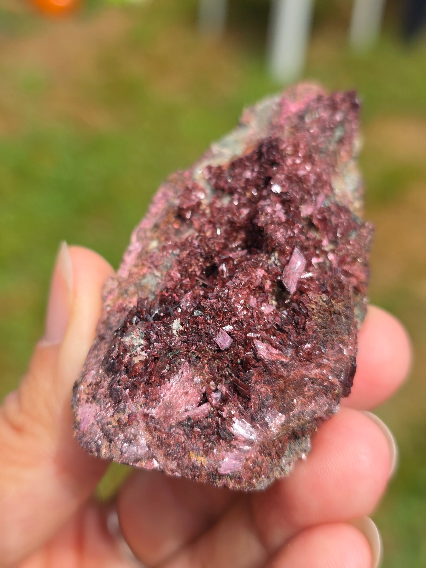 Erythrite du Maroc n°1
