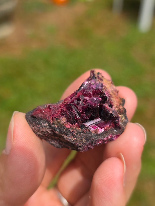 Erythrite du Maroc n°4