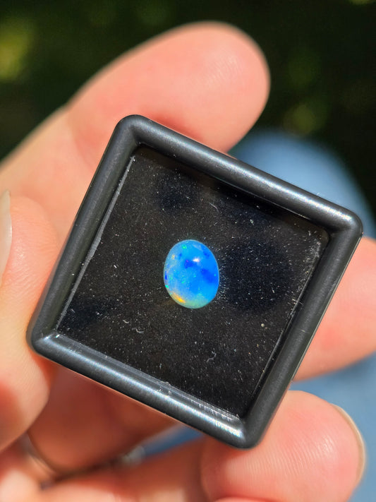 Opale noble d'Ethiopie polie (à choisir)