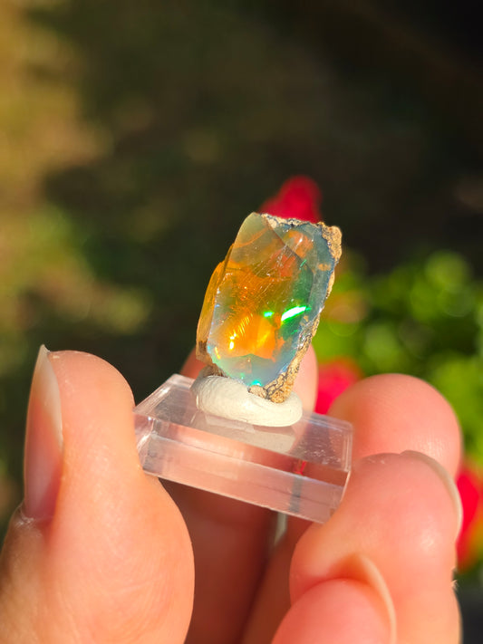 Opale noble d'Ethiopie brute partie 1 (à choisir)