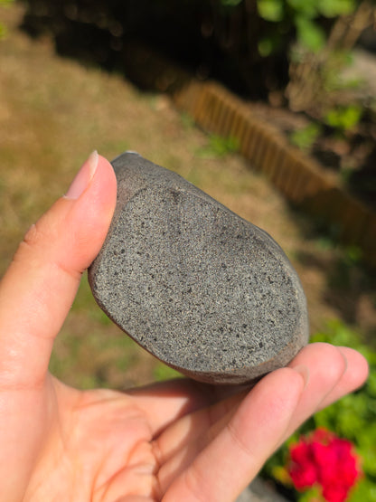 Calcédoine bleue avec Apophyllite n°3
