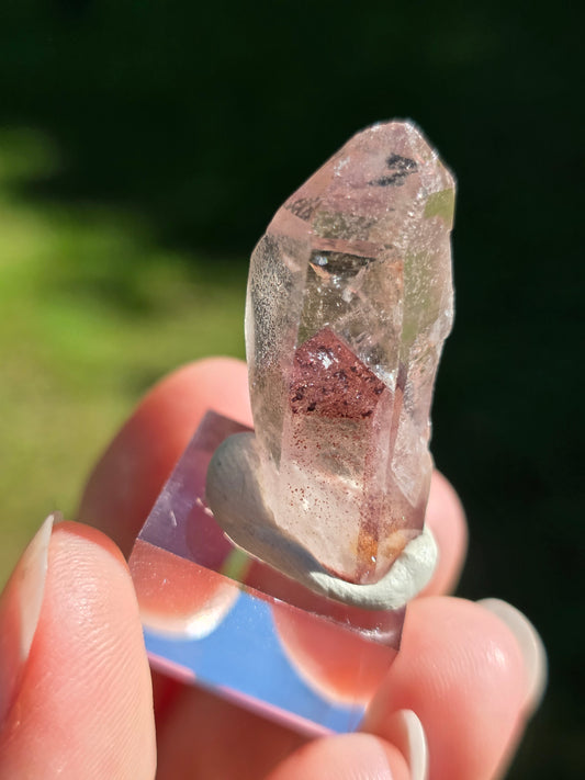 Quartz Sunset (fantômes d'Hématite) n°2