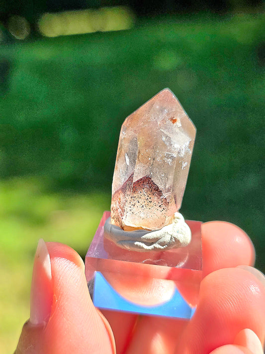 Quartz Sunset (fantômes d'Hématite) n°3