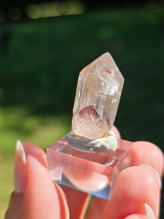 Quartz Sunset (fantômes d'Hématite) n°3