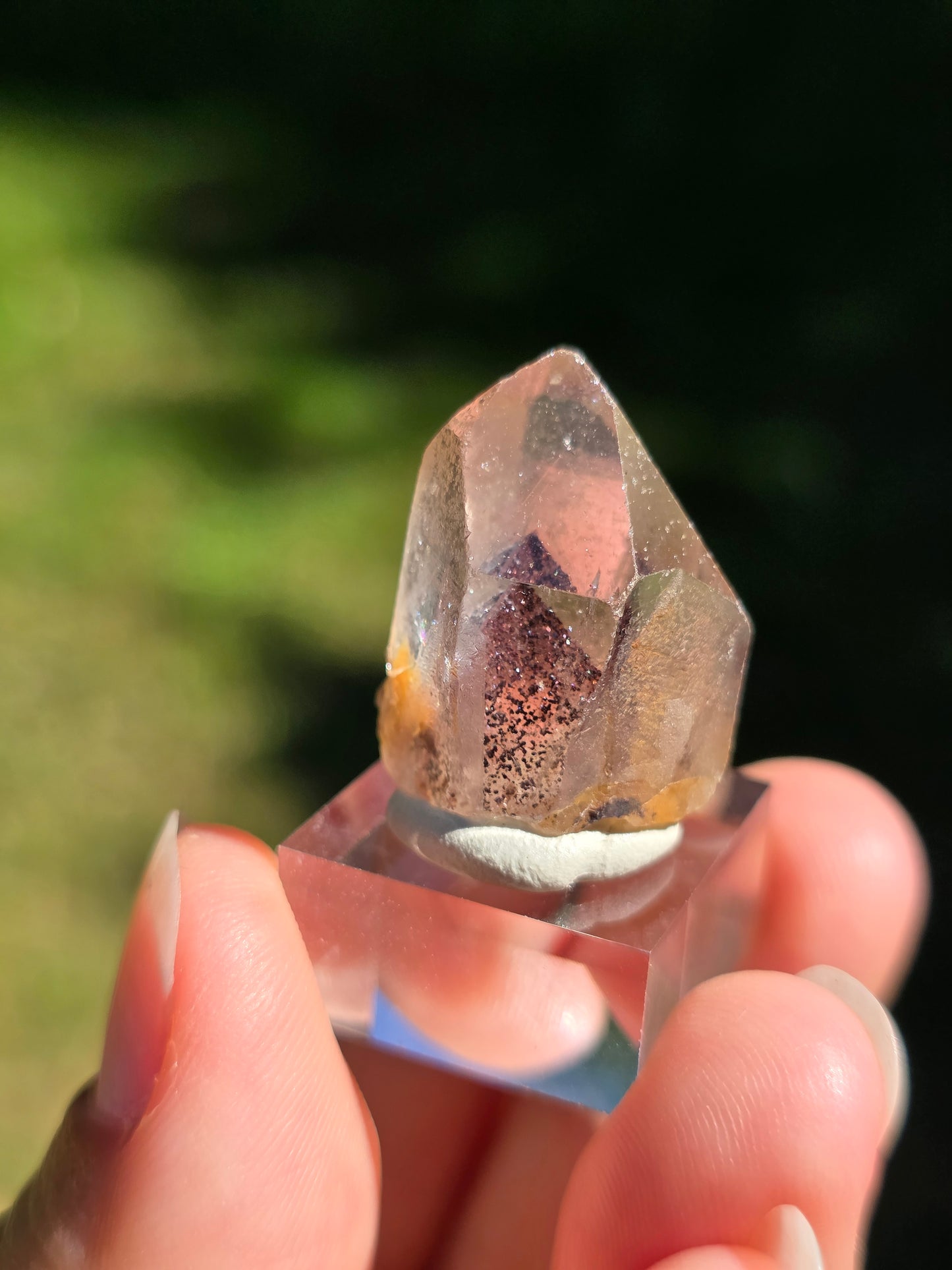 Quartz Sunset (fantômes d'Hématite) n°5