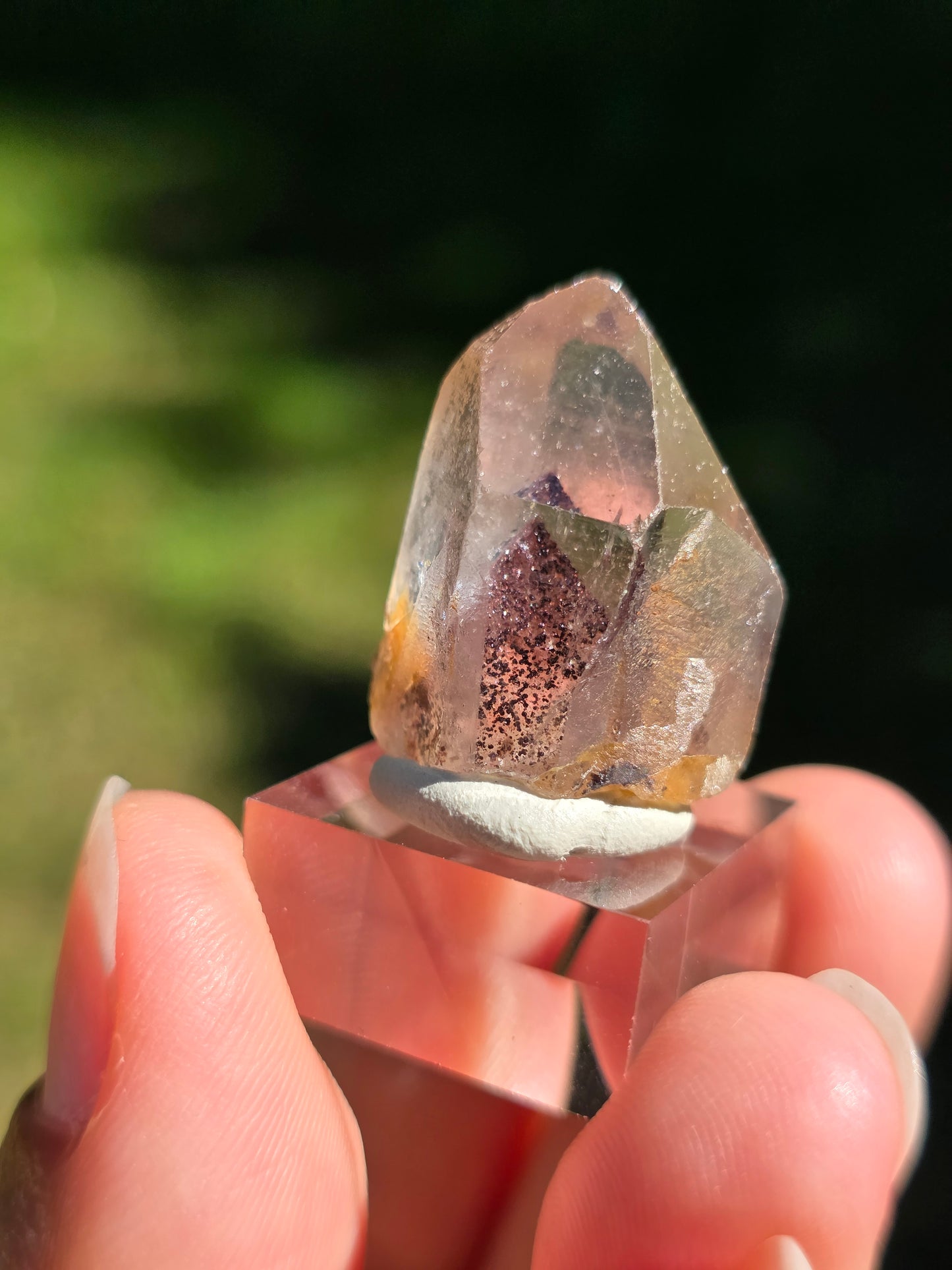 Quartz Sunset (fantômes d'Hématite) n°5