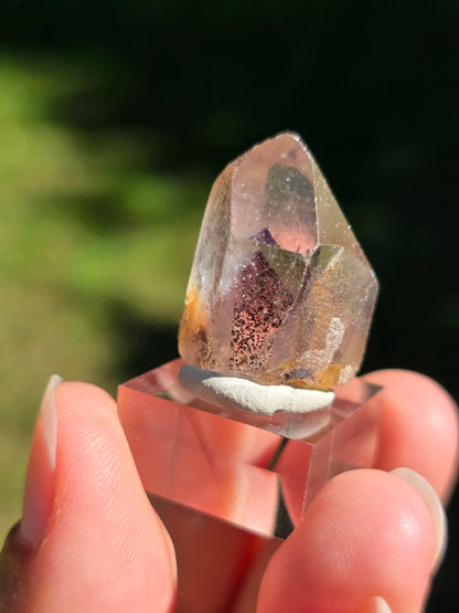 Quartz Sunset (fantômes d'Hématite) n°5