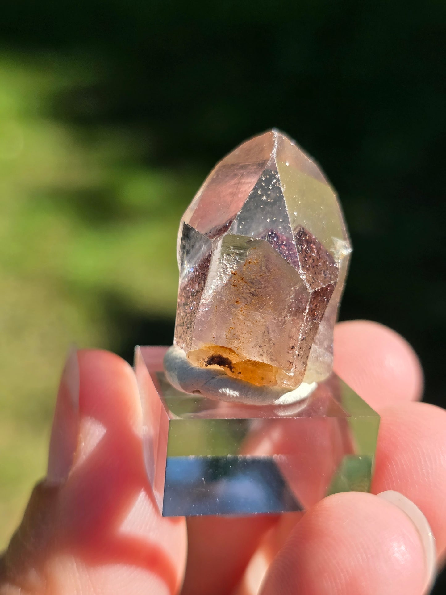Quartz Sunset (fantômes d'Hématite) n°5