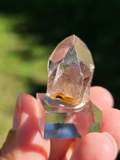Quartz Sunset (fantômes d'Hématite) n°5