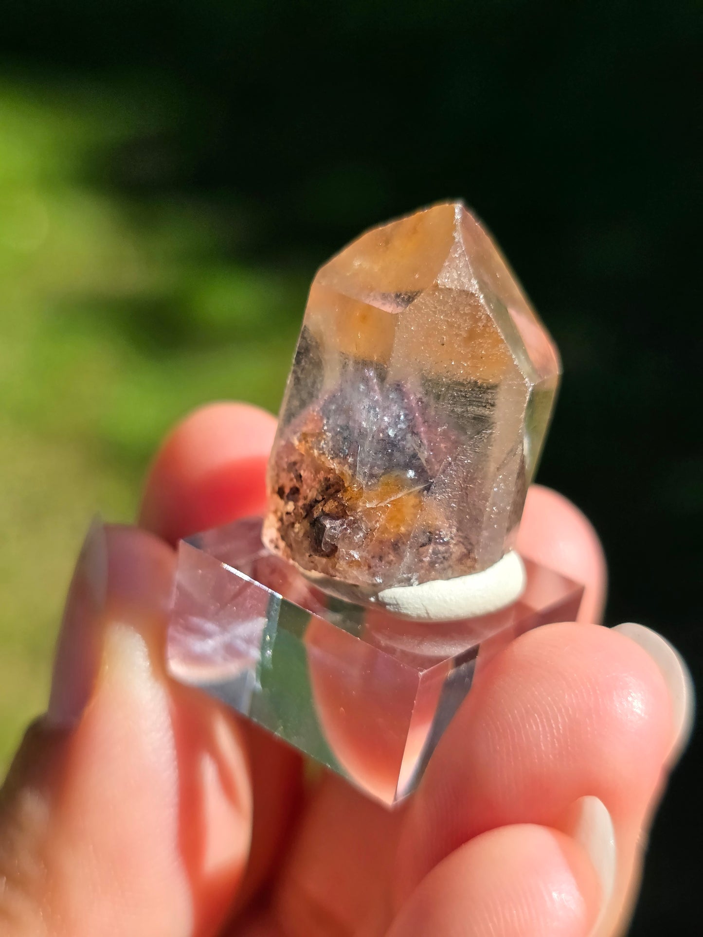 Quartz Sunset (fantômes d'Hématite) n°5