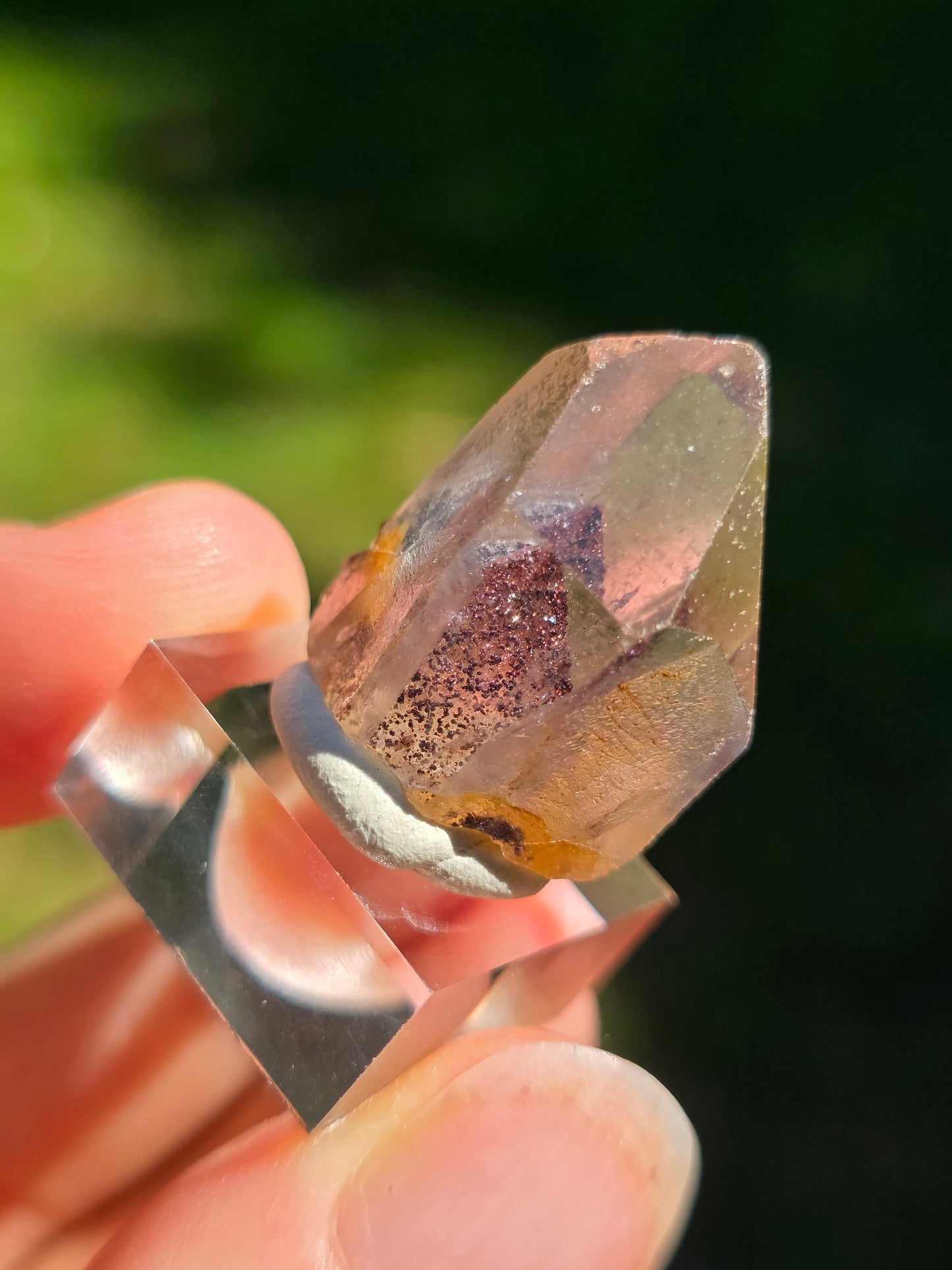 Quartz Sunset (fantômes d'Hématite) n°5