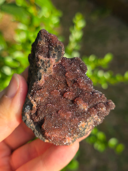Rhodochrosite du Gabon