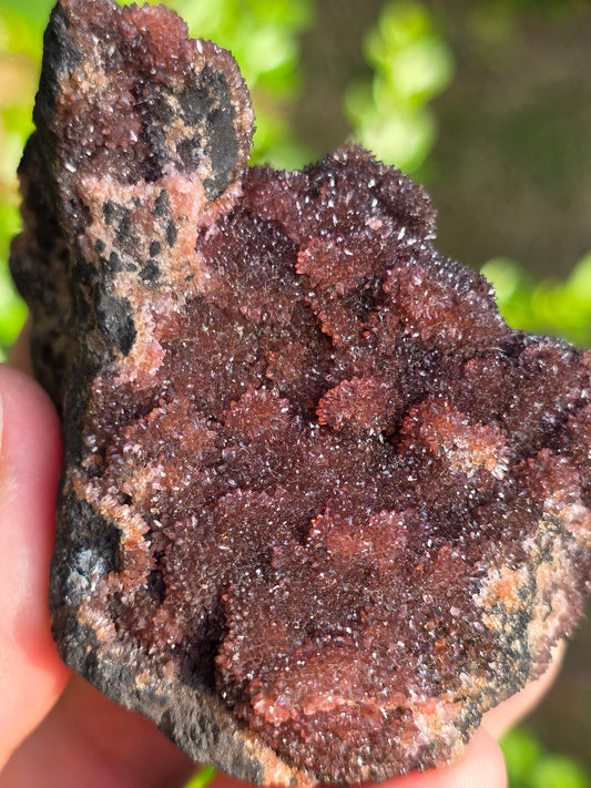 Rhodochrosite du Gabon