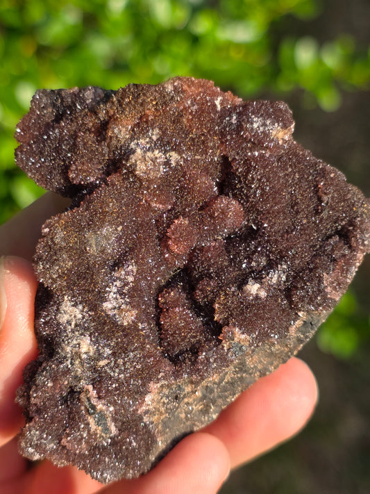 Rhodochrosite du Gabon