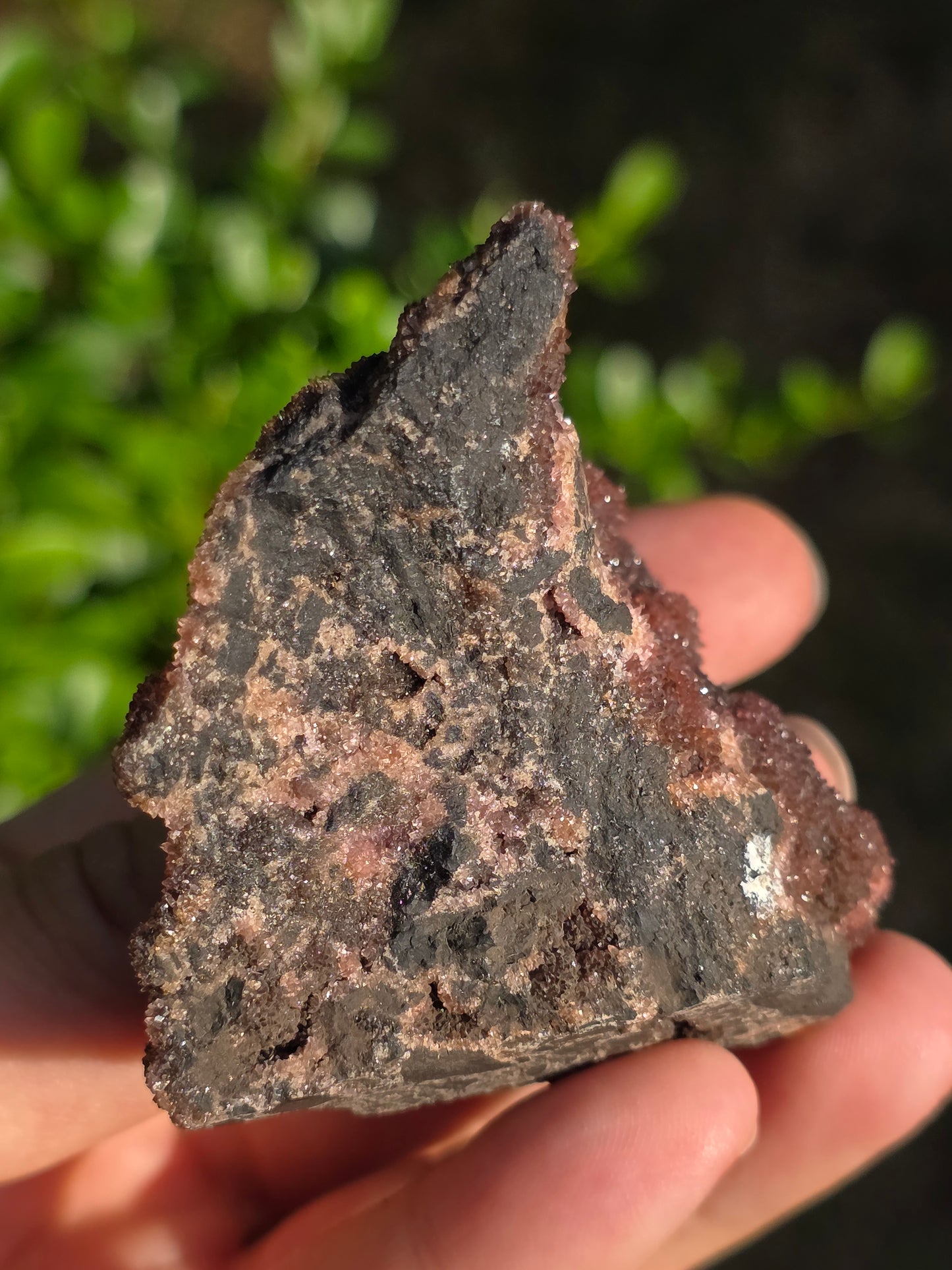 Rhodochrosite du Gabon