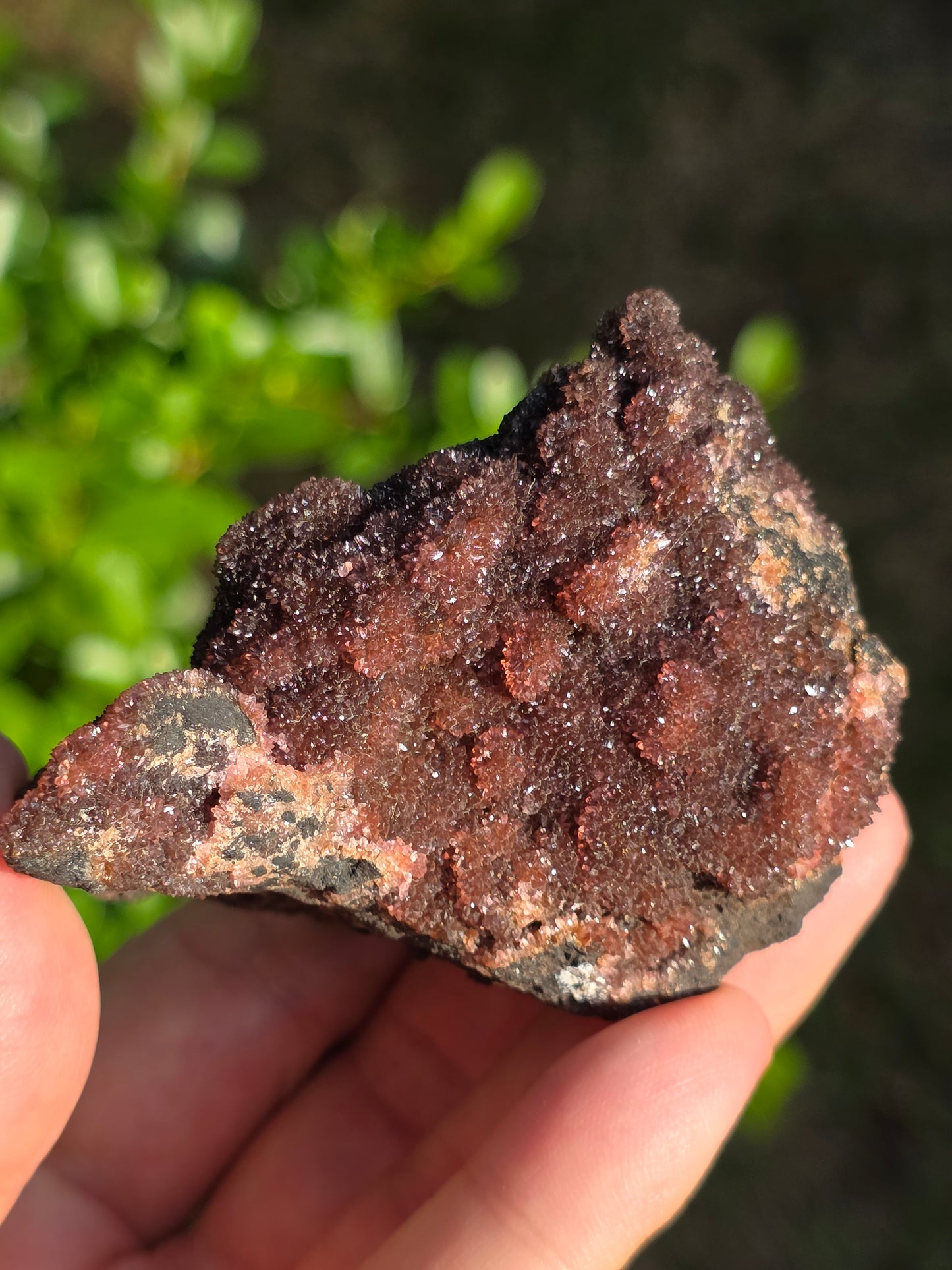 Rhodochrosite du Gabon