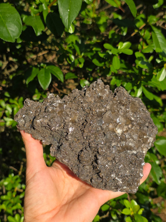 Chalcophanite de Carthagène