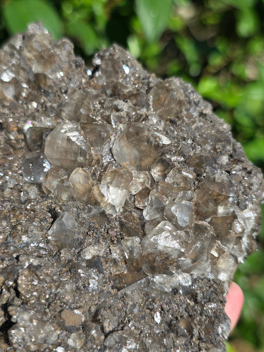 Chalcophanite de Carthagène
