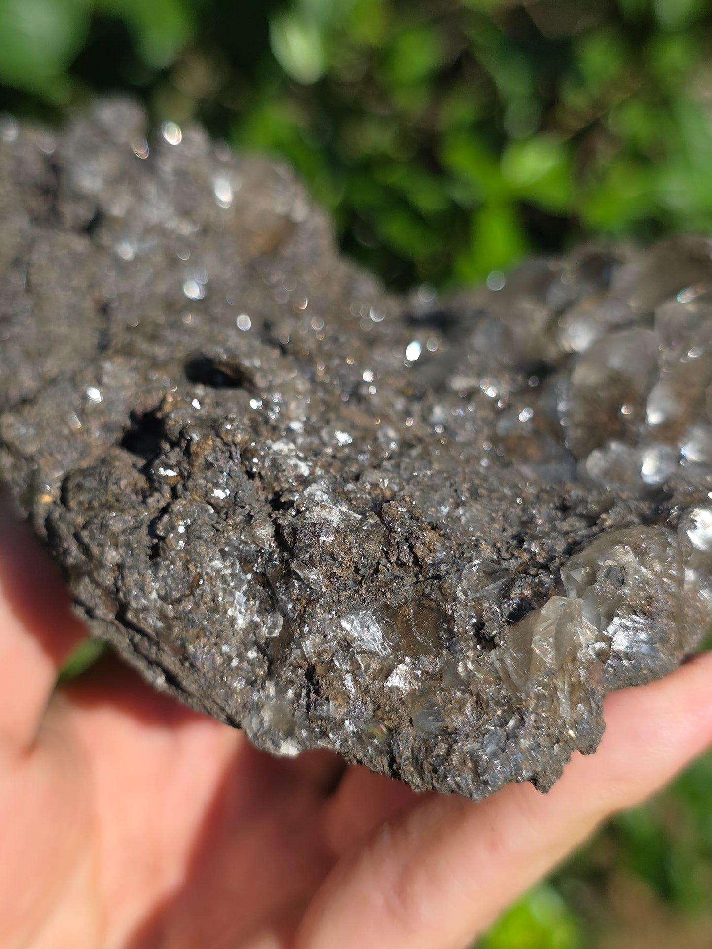 Chalcophanite de Carthagène
