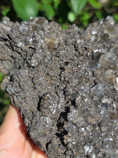 Chalcophanite de Carthagène