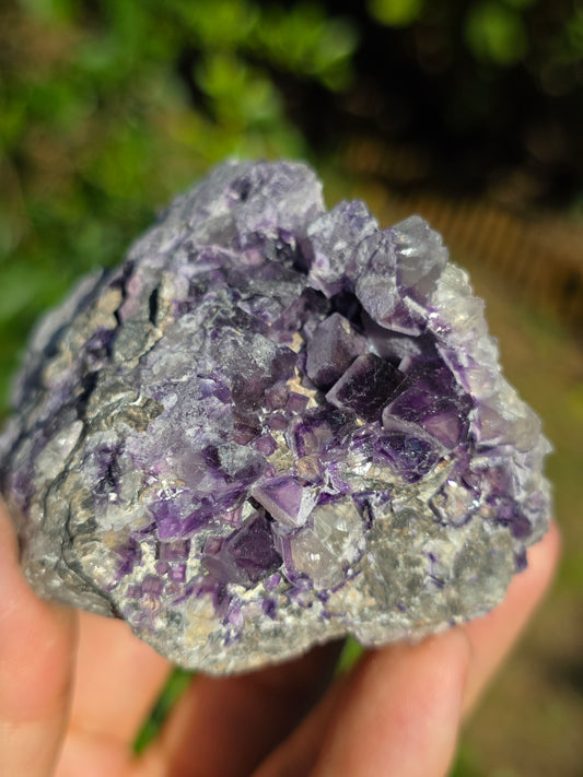 Fluorite des Pyrénées D