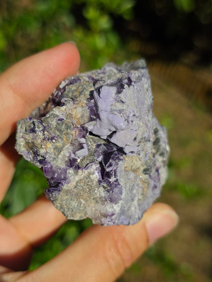 Fluorite des Pyrénées D