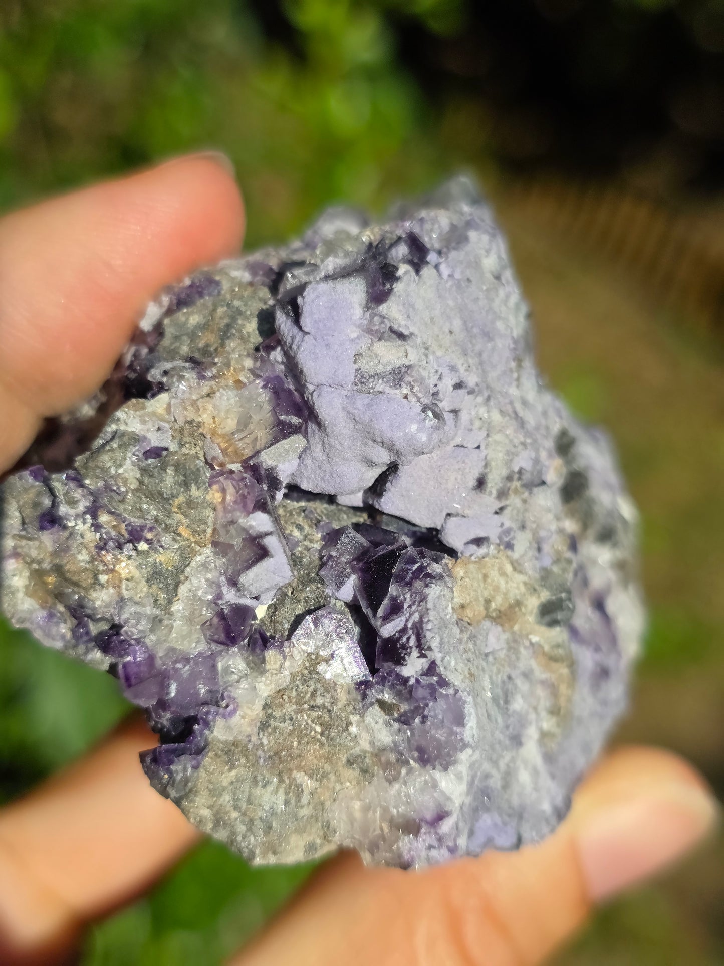 Fluorite des Pyrénées D