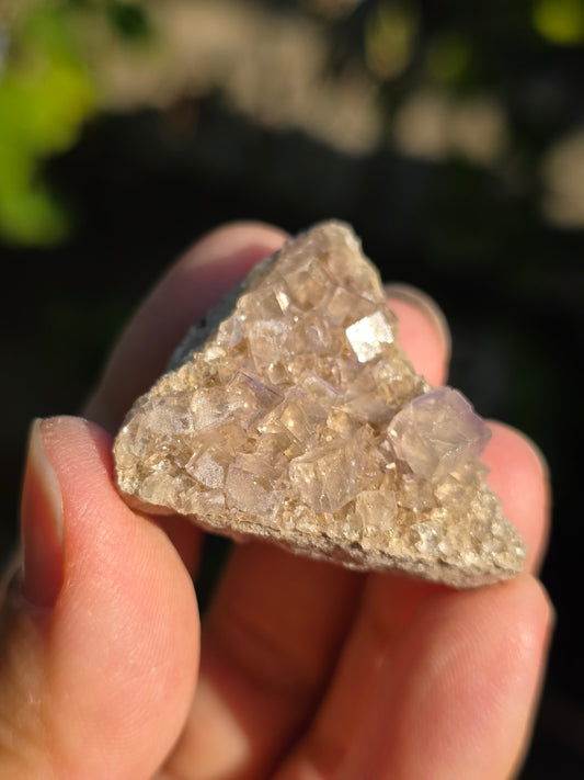 Fluorite des Pyrénées J