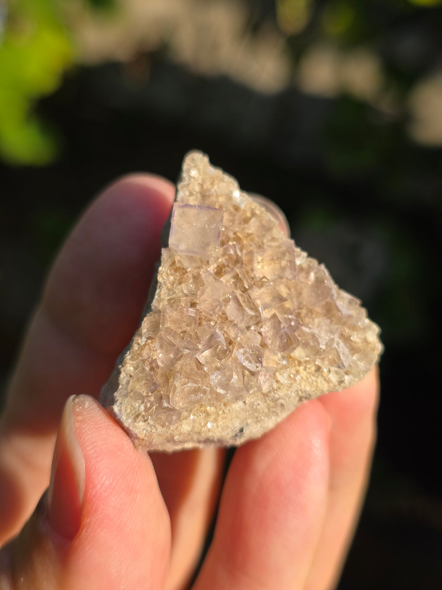 Fluorite des Pyrénées J