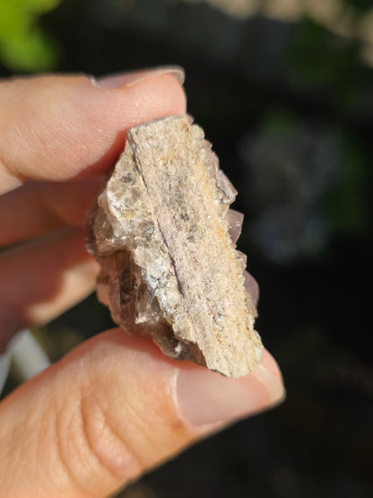 Fluorite des Pyrénées J