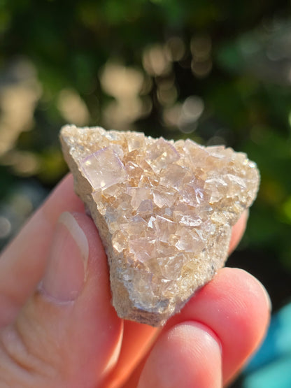 Fluorite des Pyrénées J