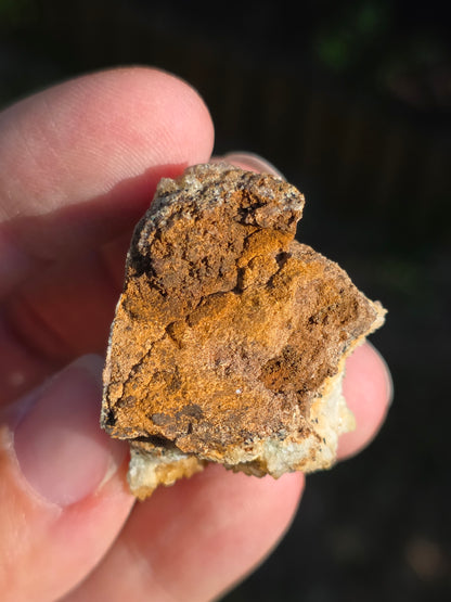 Malachite sur Quartz de l'Aveyron n°1