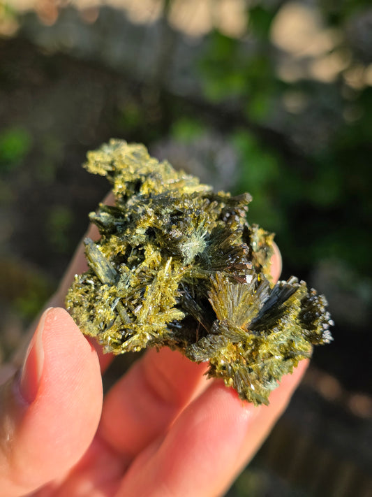Epidote de Lérida n°1