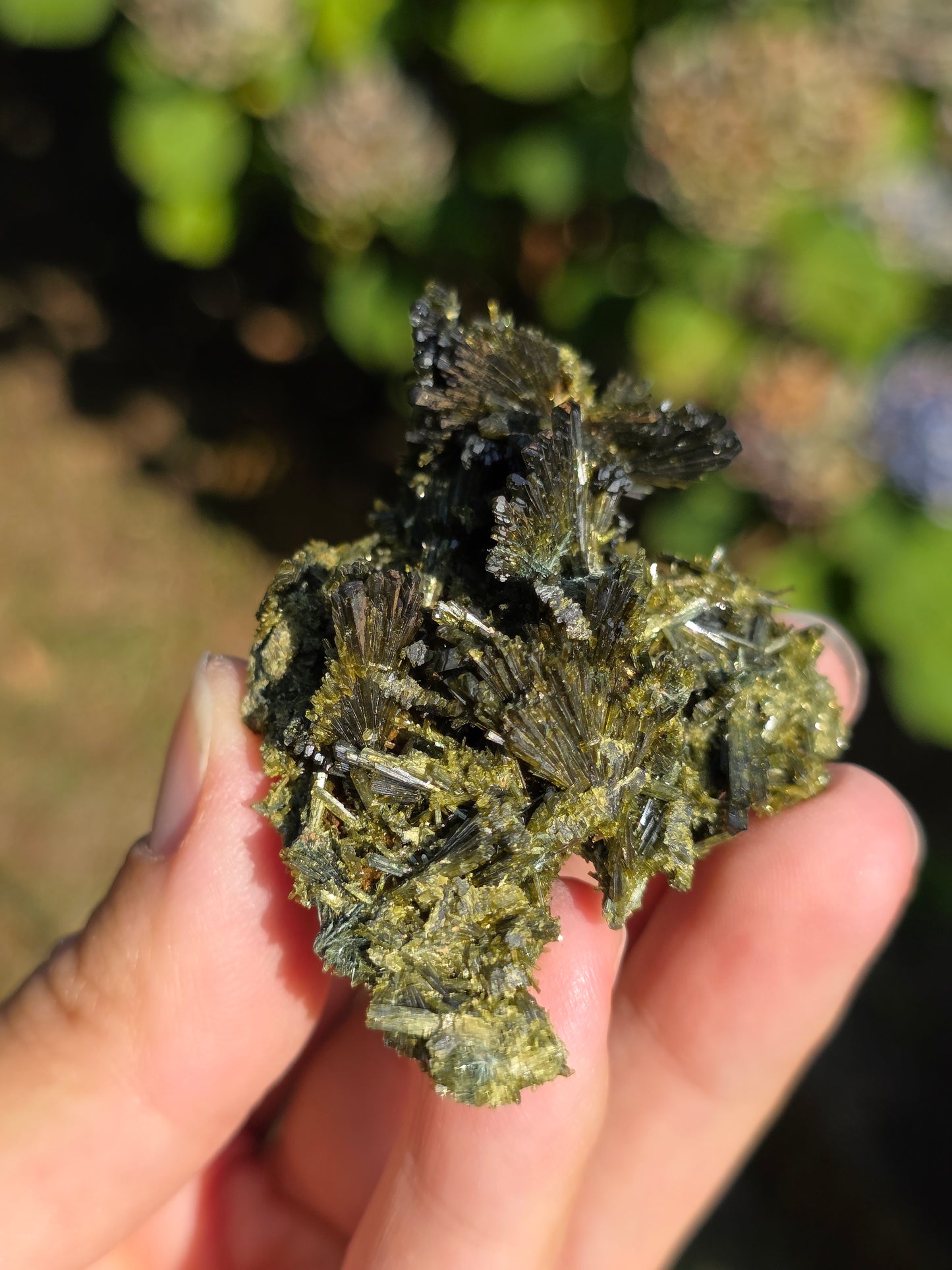 Epidote de Lérida n°1