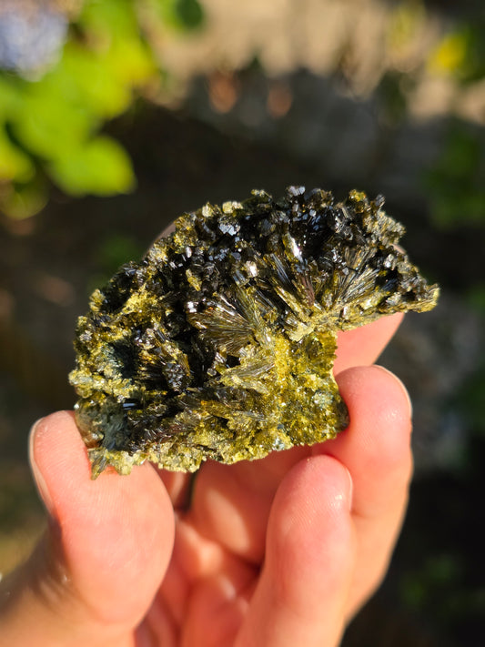 Epidote de Lérida n°2