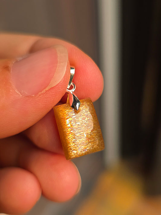 Pendentif Pierre de soleil n°1