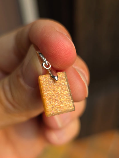 Pendentif Pierre de soleil n°1