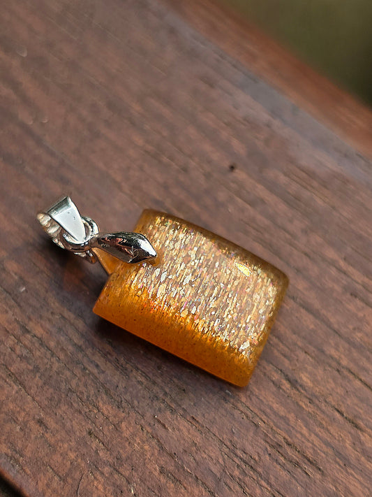 Pendentif Pierre de soleil n°1
