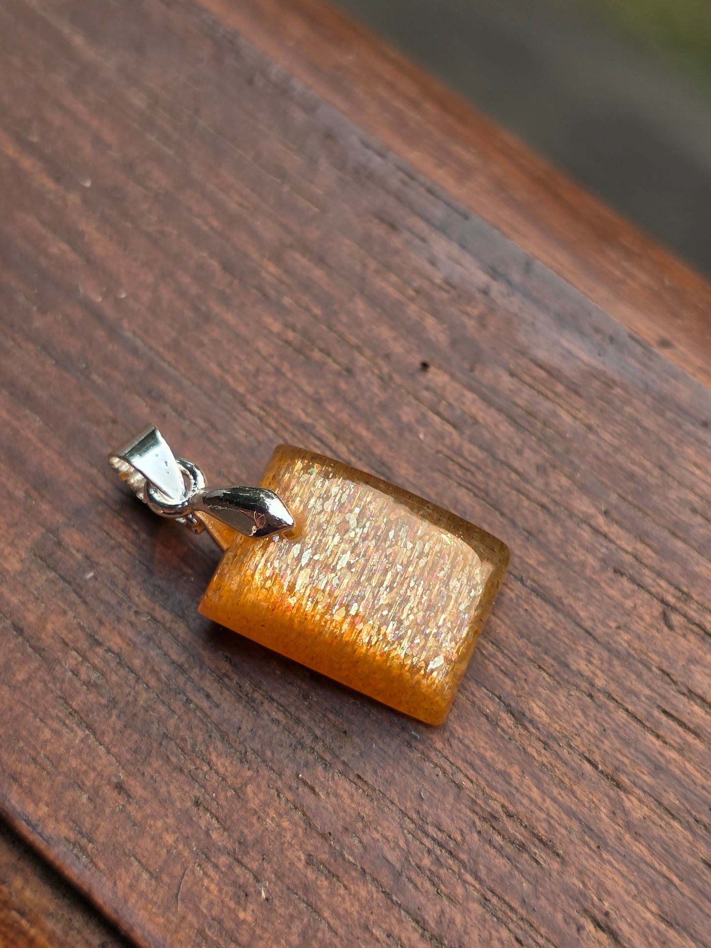 Pendentif Pierre de soleil n°1