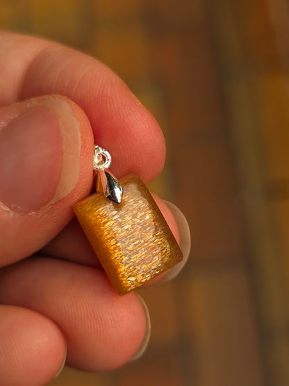 Pendentif Pierre de soleil n°1