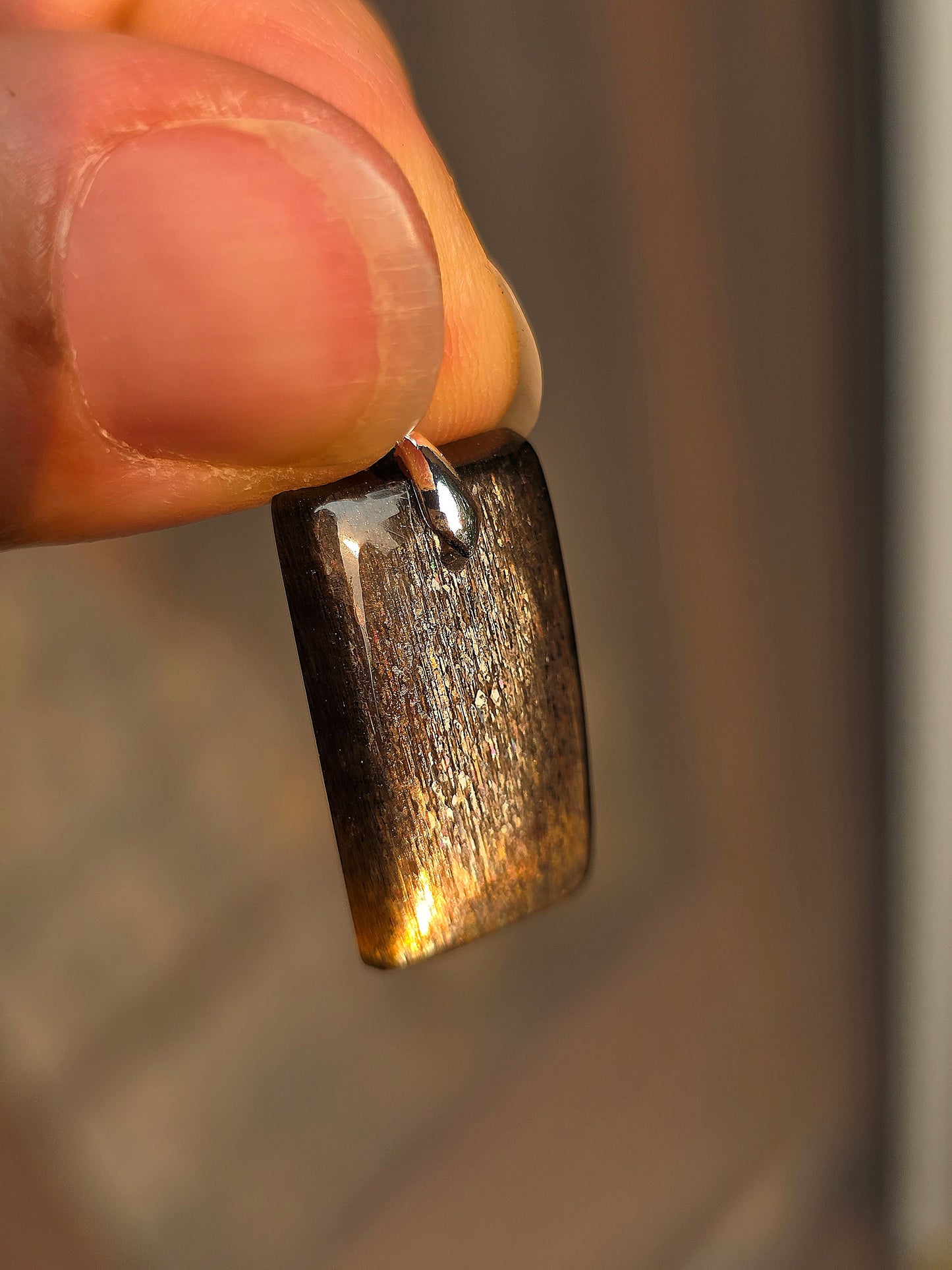 Pendentif Pierre de soleil n°4