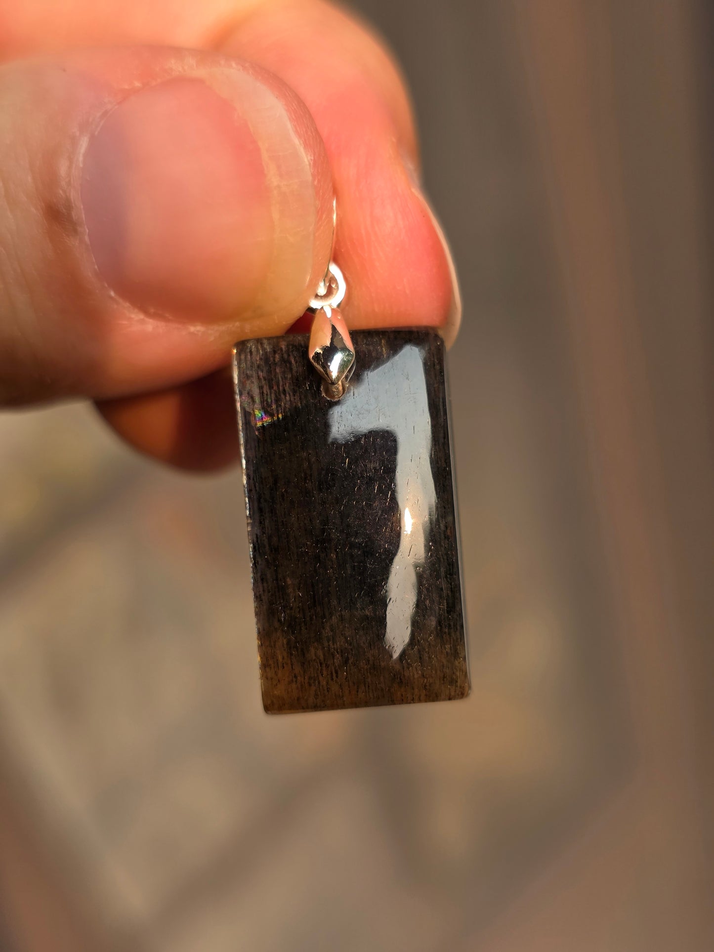 Pendentif Pierre de soleil n°4