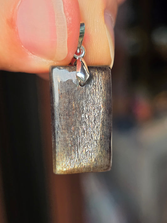 Pendentif Pierre de soleil n°4