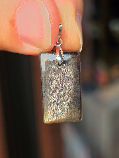 Pendentif Pierre de soleil n°4