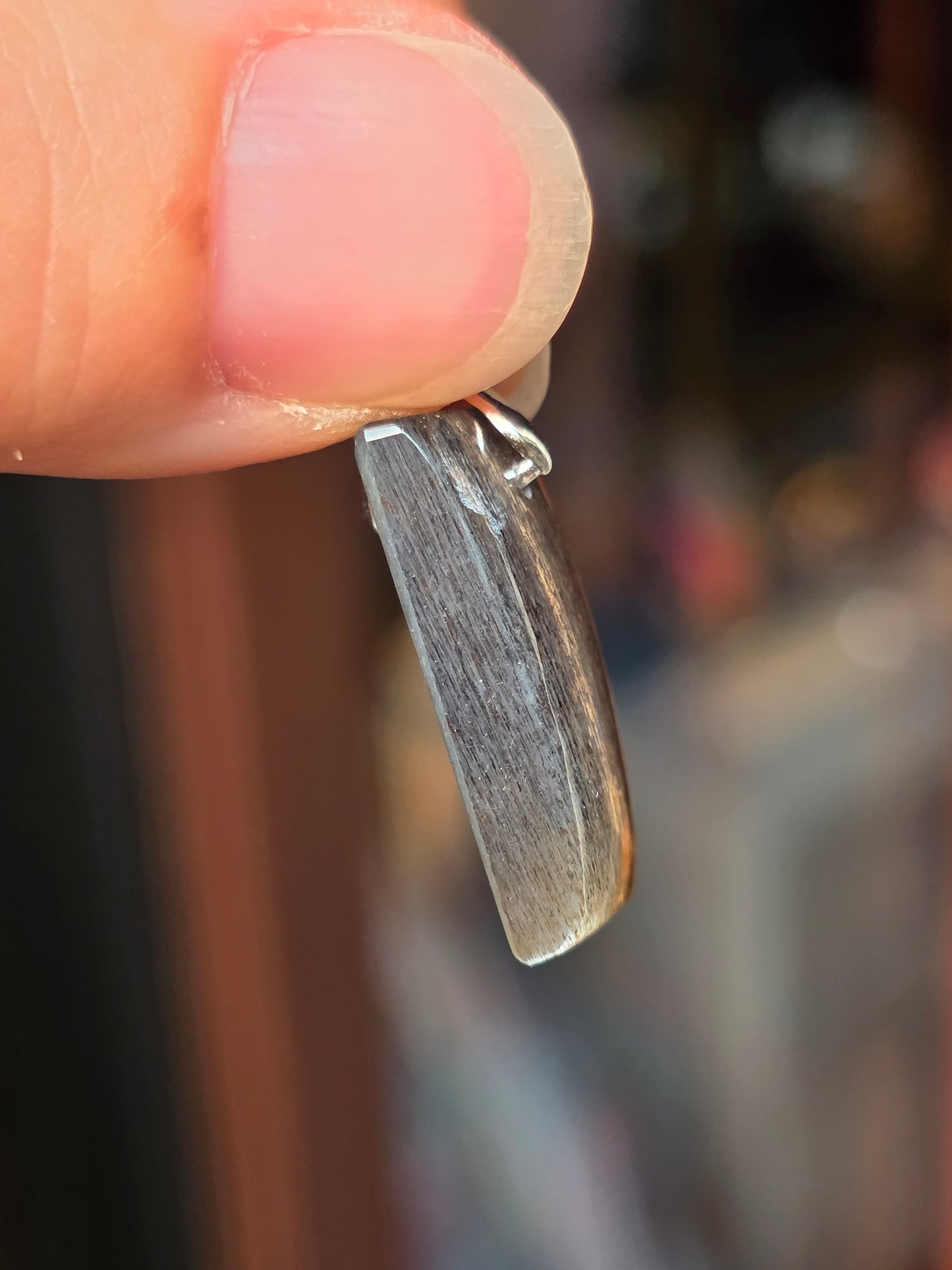 Pendentif Pierre de soleil n°4