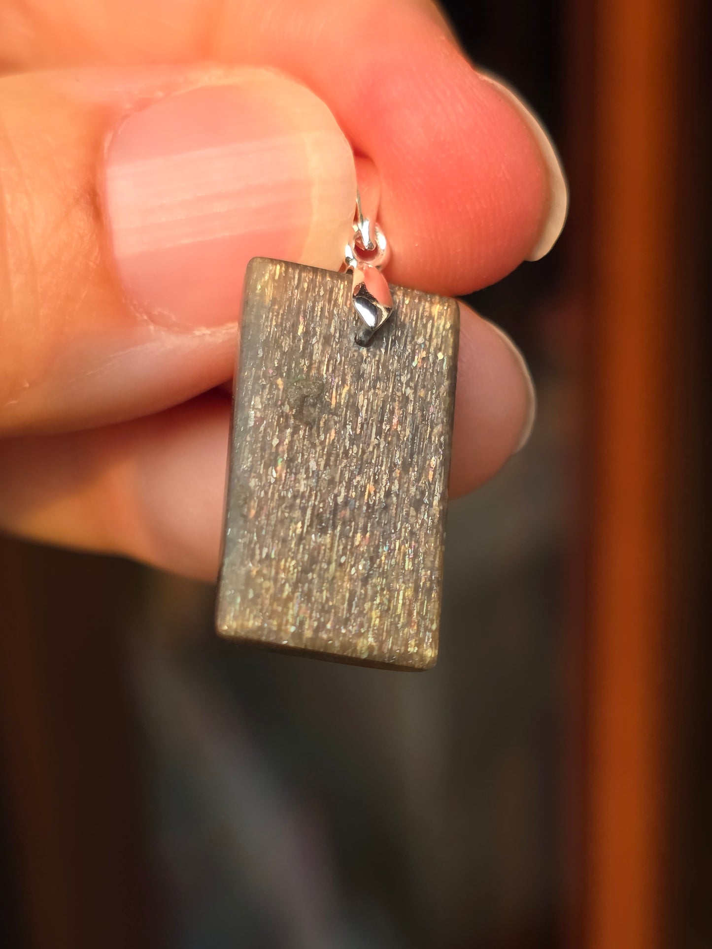 Pendentif Pierre de soleil n°4