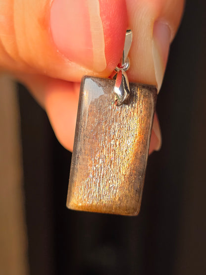 Pendentif Pierre de soleil n°4