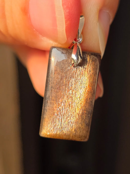Pendentif Pierre de soleil n°4