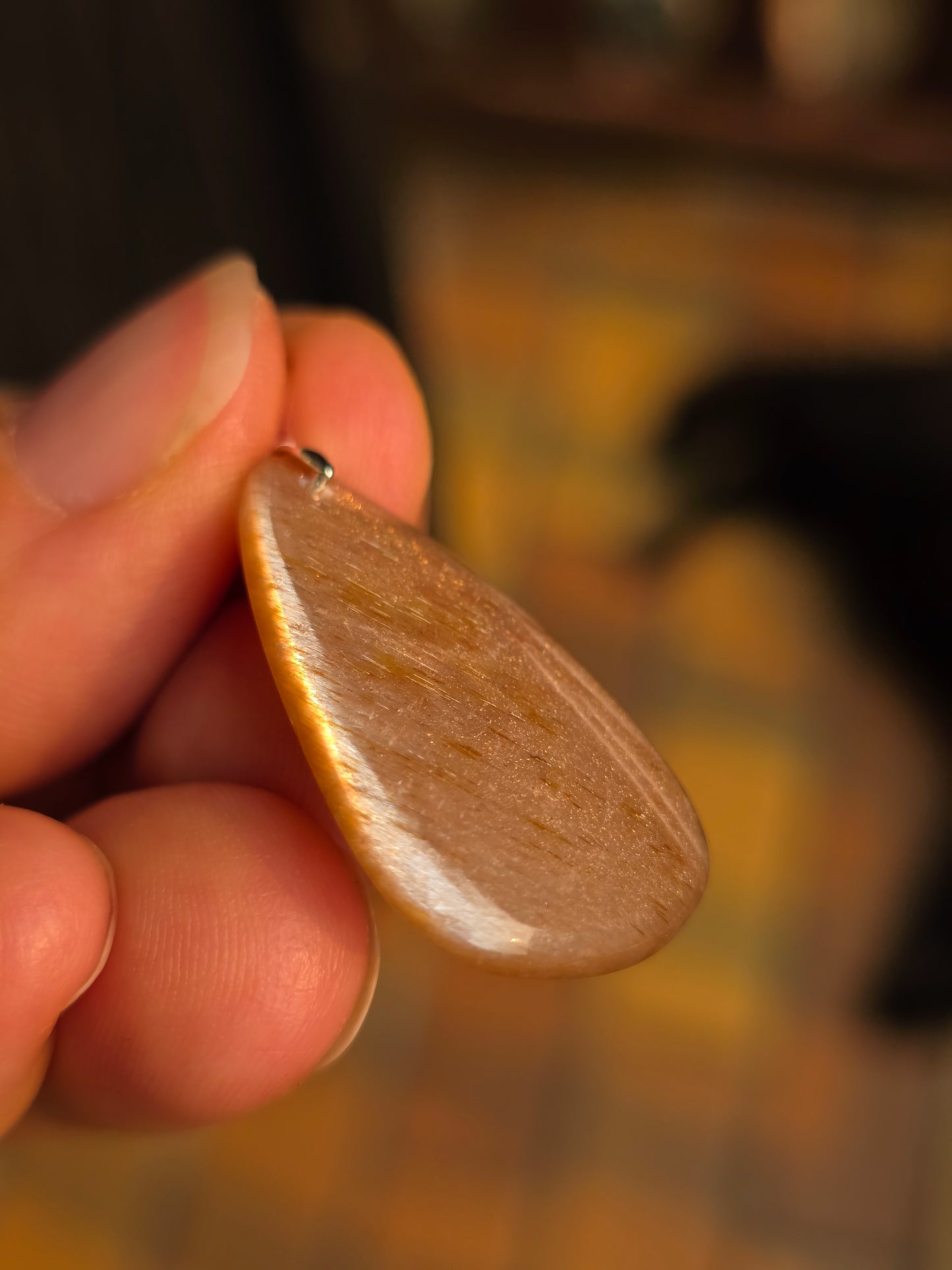 Pendentif Pierre de soleil n°7