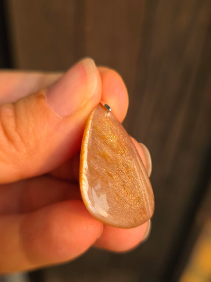 Pendentif Pierre de soleil n°7